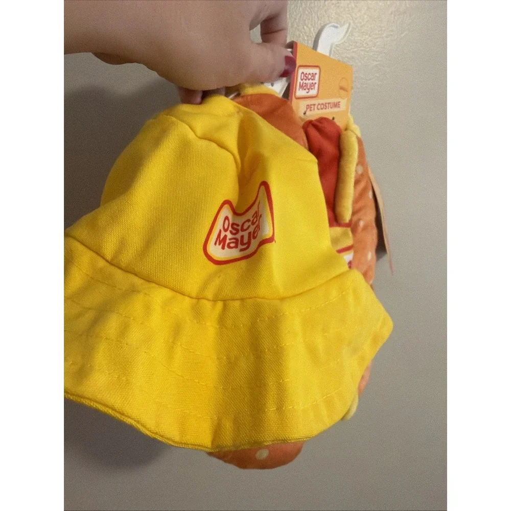 Oscar Mayer Pet Hot Dog Halloween Costume - Small